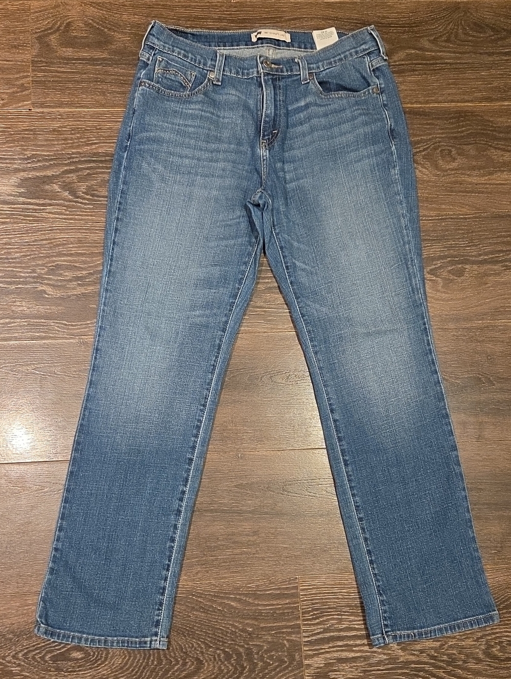 ❤️ LEVI'S 505 STRAIGHT LEG JEANS, 10S (30 SHORT / ANKLE)